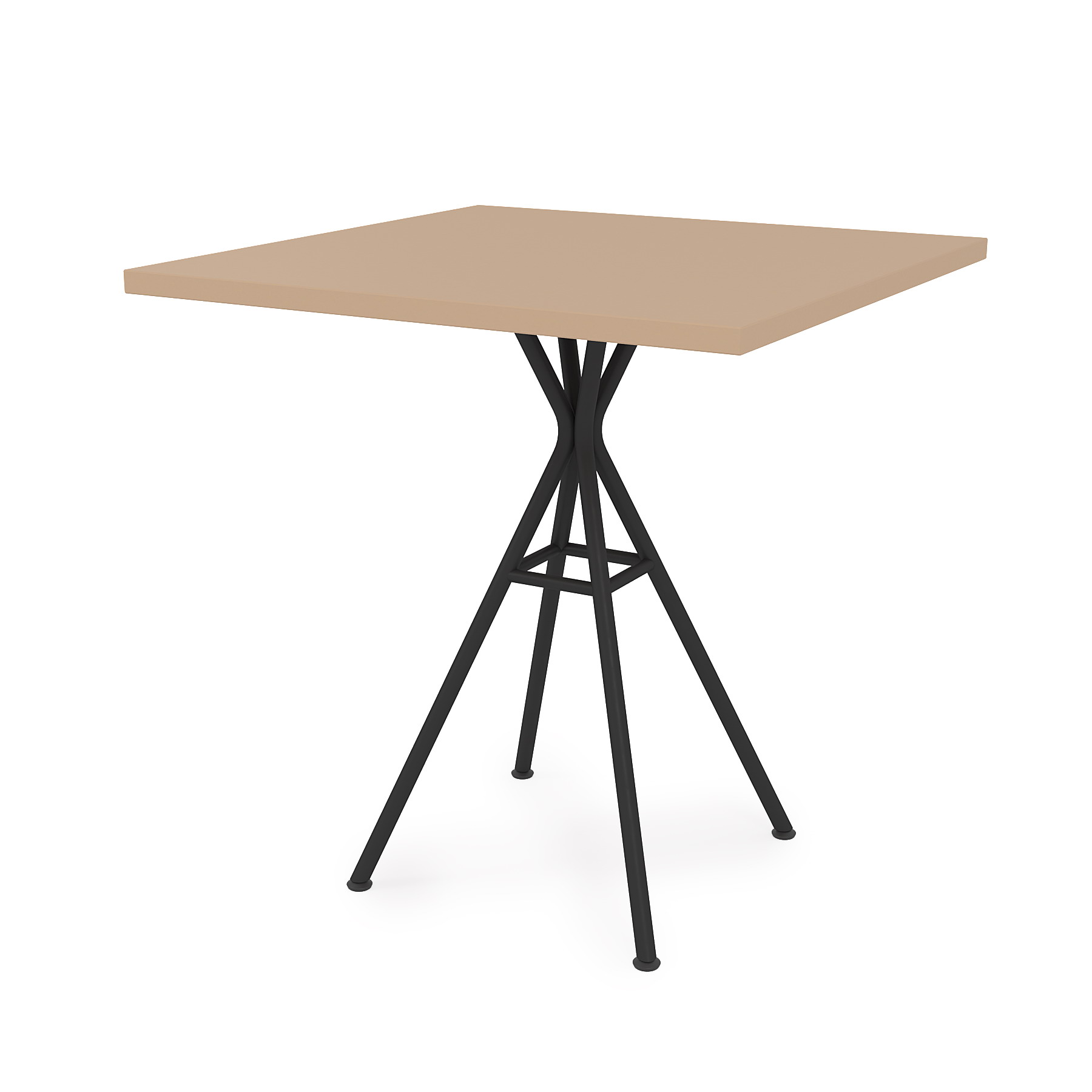 21VERONA.007.К Стол обеденный квадратный VERONA (700*700*740)