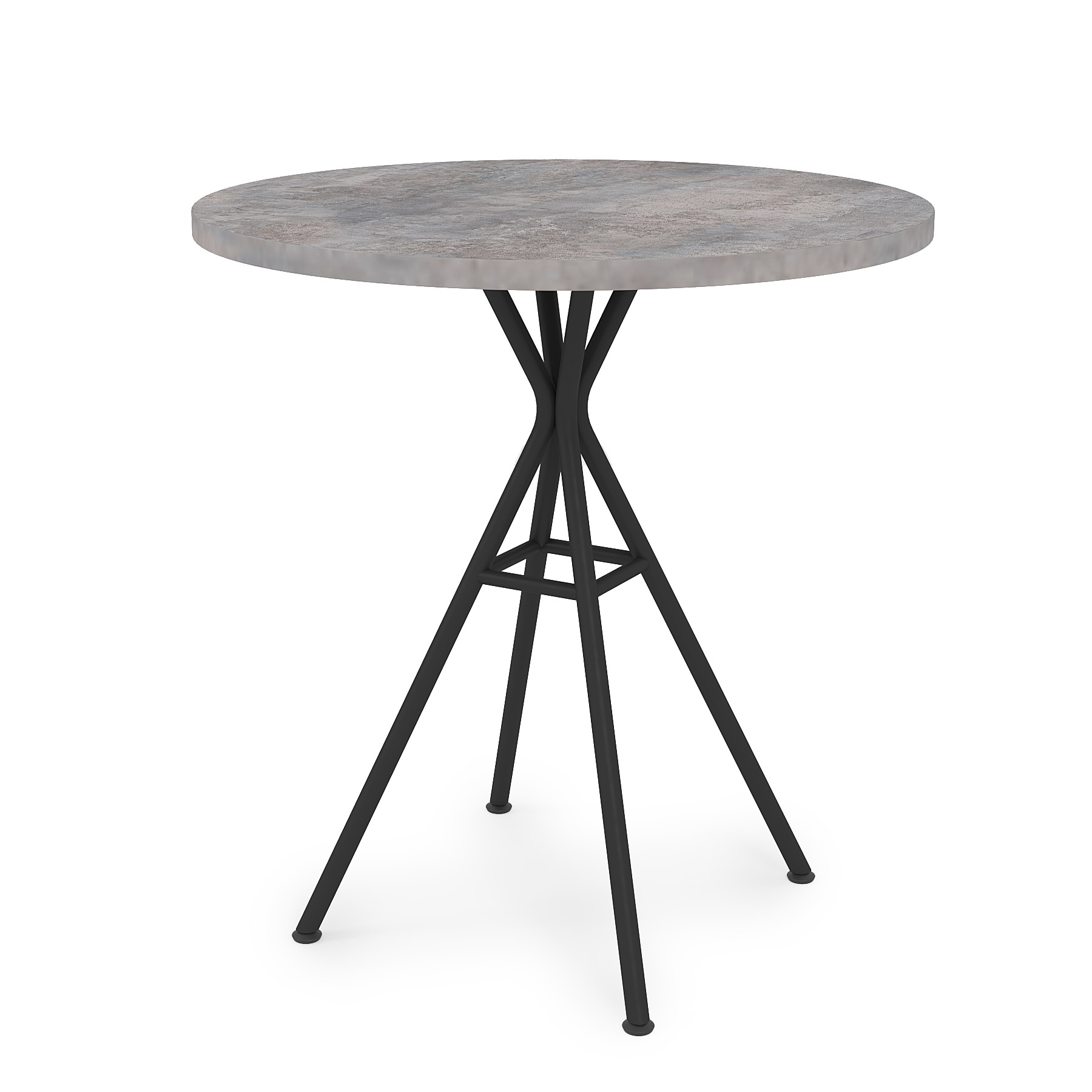 21VERONA.007.R Стол обеденный круглый VERONA (700*700*740)