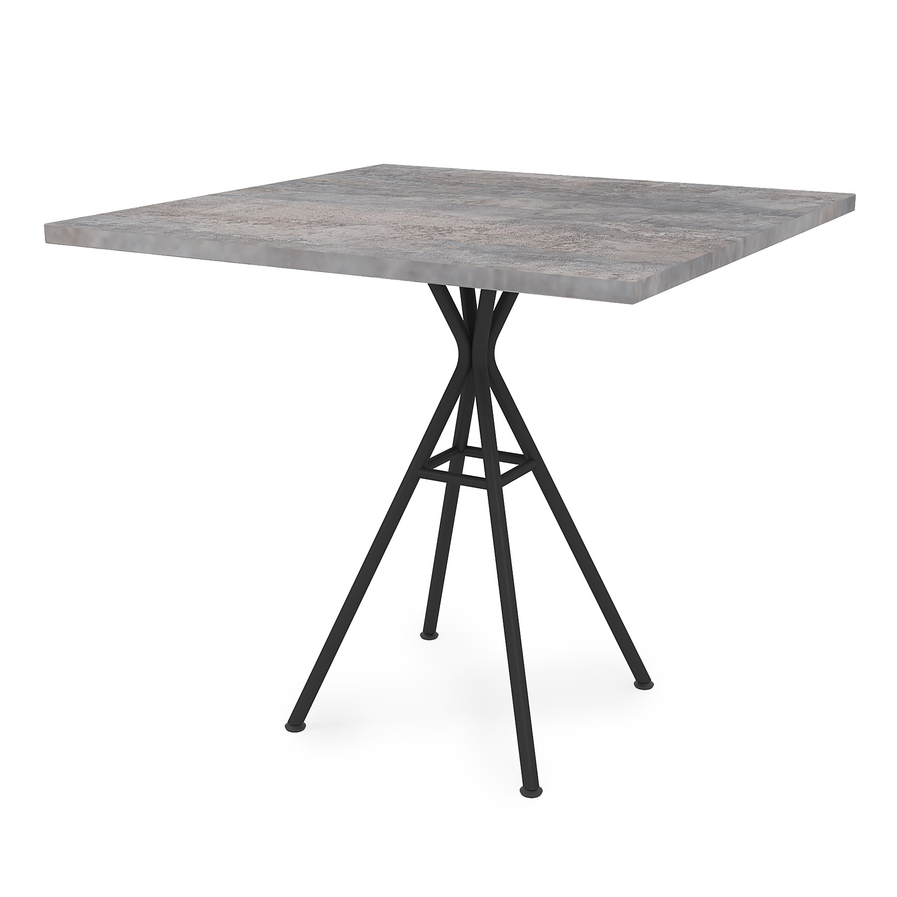 21VERONA.008.К Стол обеденный квадратный VERONA (800*800*740)