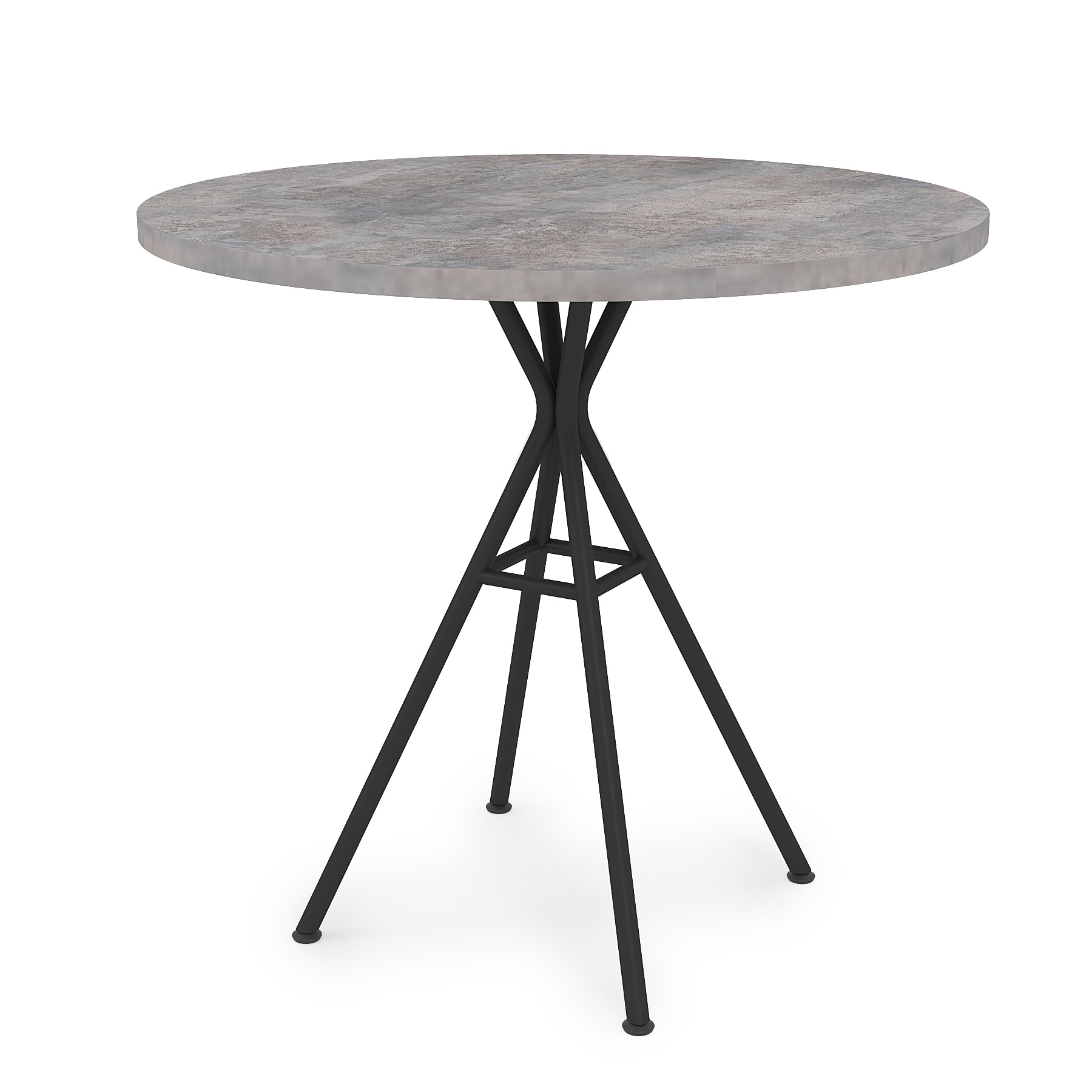 21VERONA.008.R Стол обеденный круглый VERONA (800*800*740)