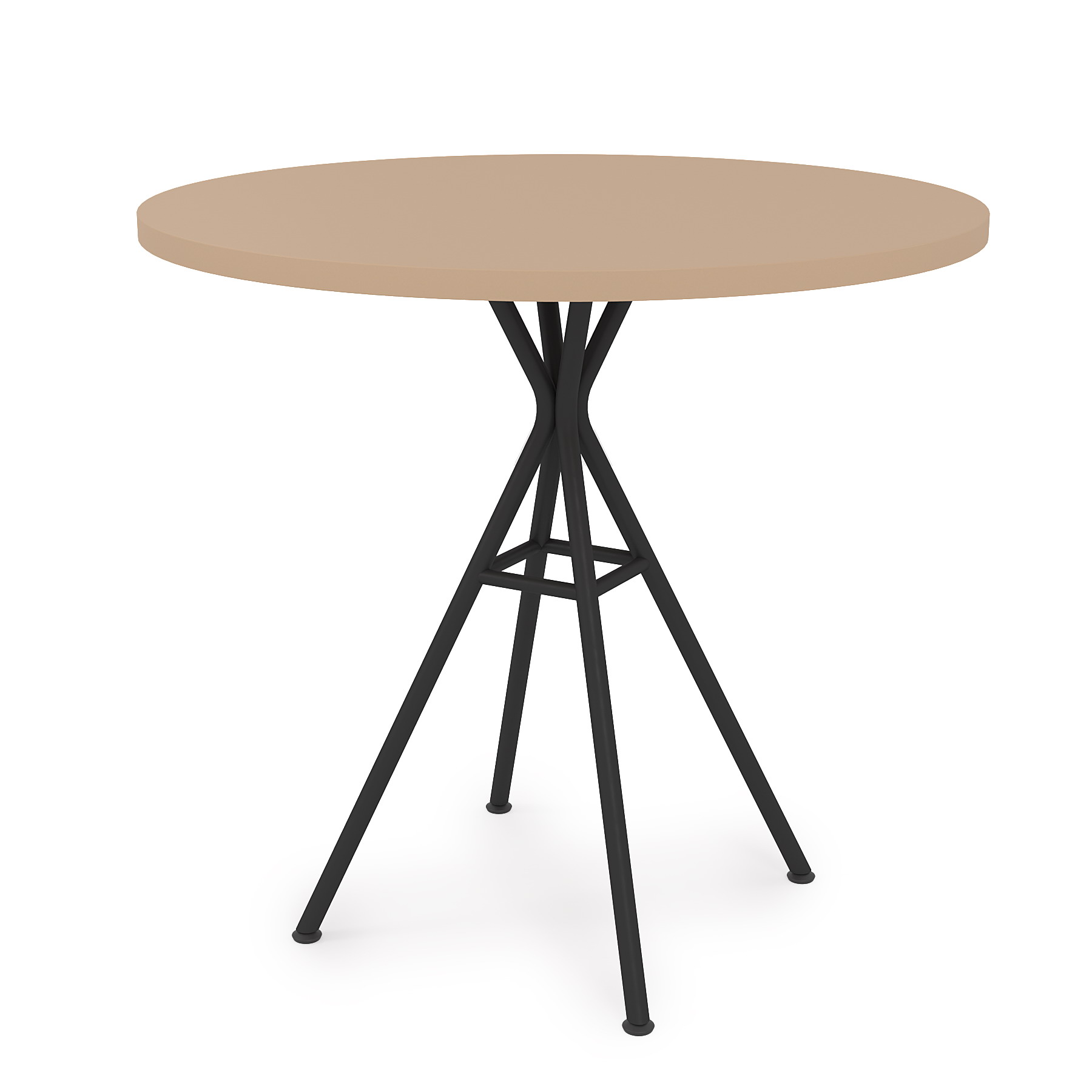 21VERONA.008.R Стол обеденный круглый VERONA (800*800*740)