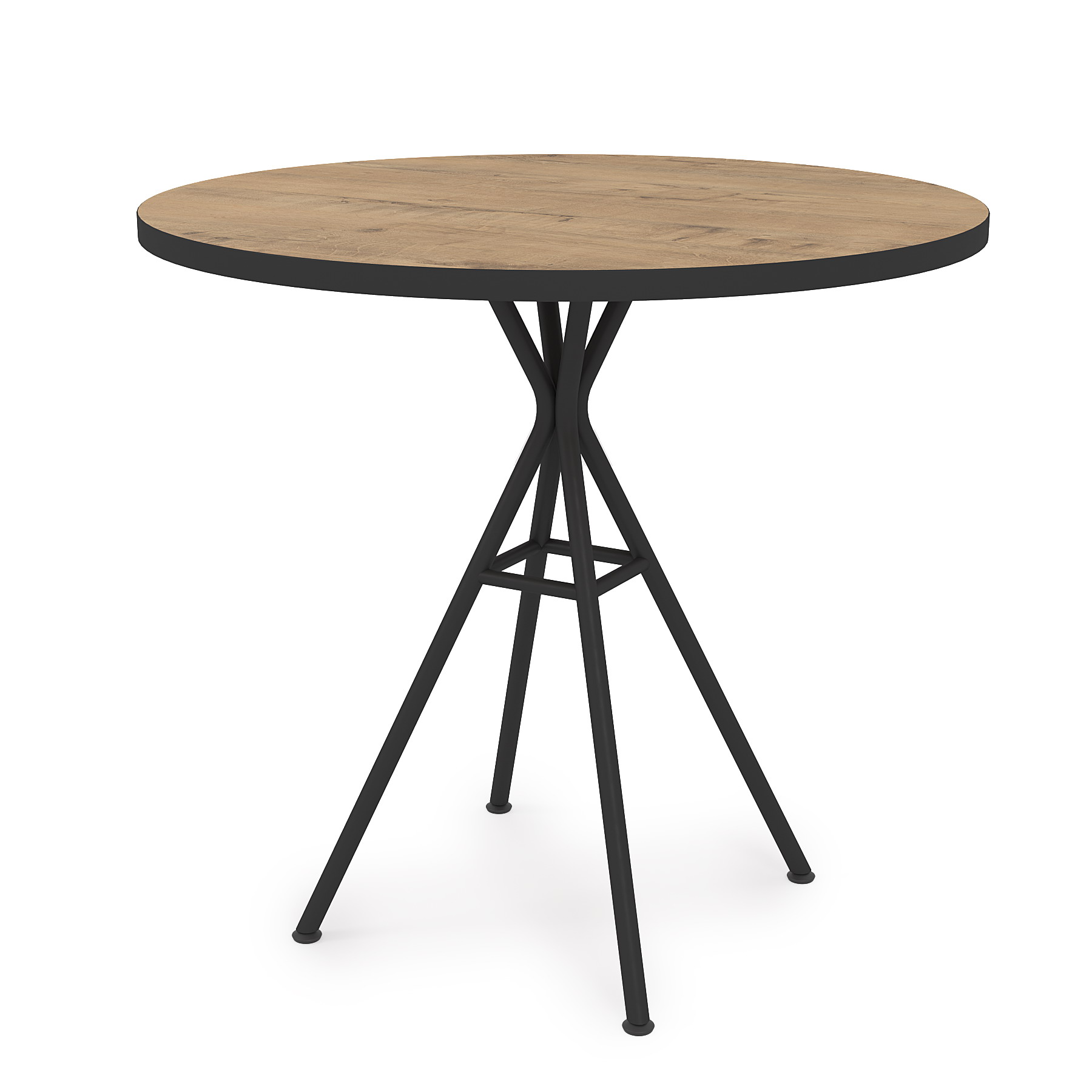 21VERONA.008.R Стол обеденный круглый VERONA (800*800*740)