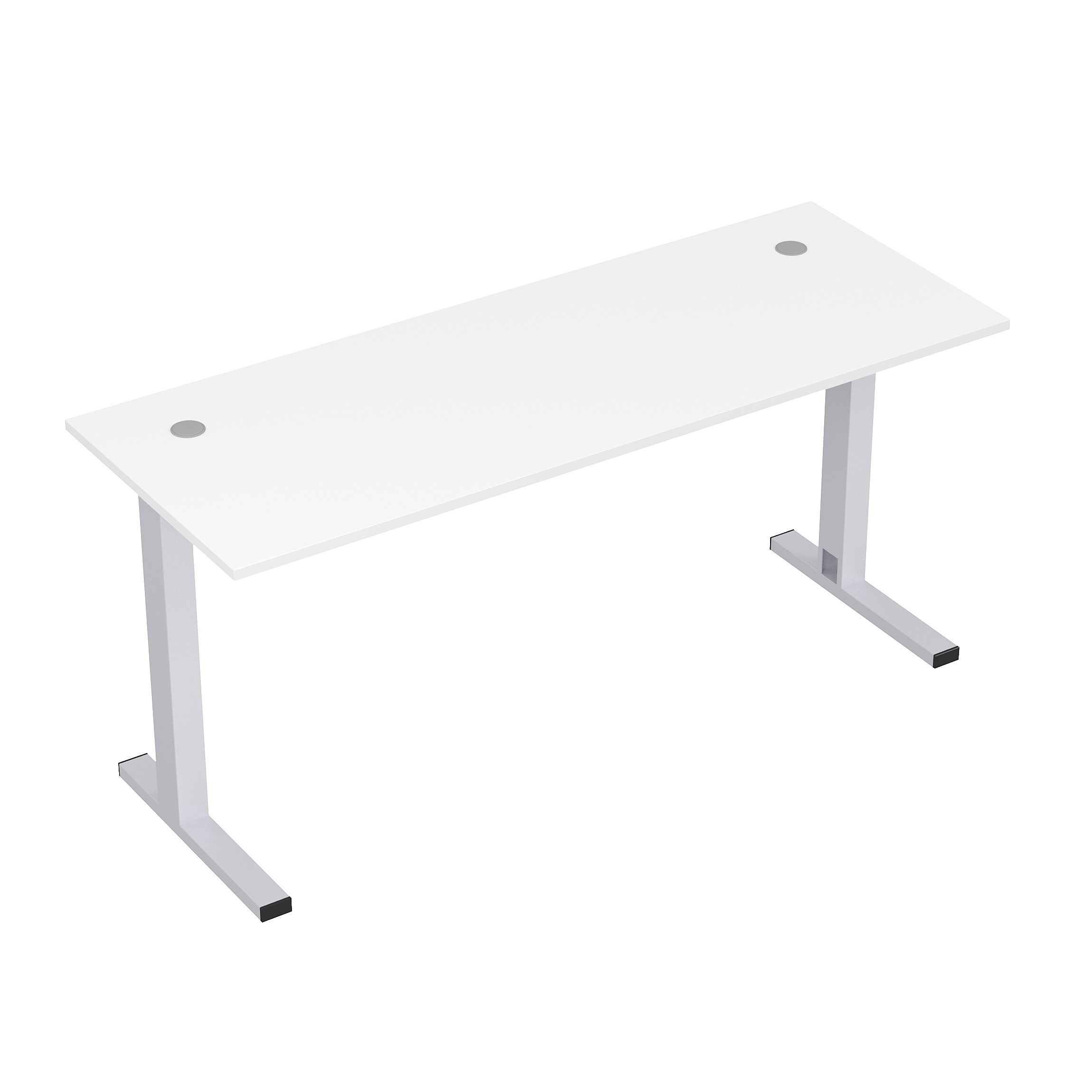 2ML.164 Стол рабочий, прямолинейный (1600*600*750)