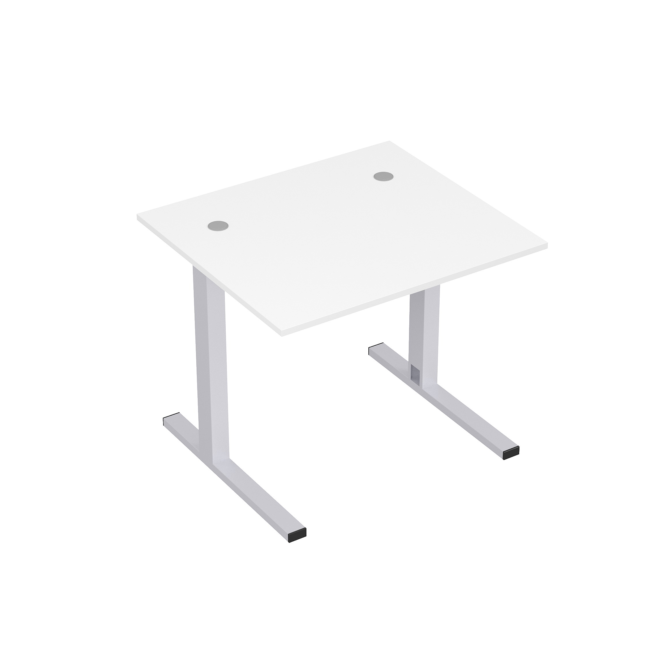 2ML.187 Стол рабочий, прямолинейный (900*800*750)