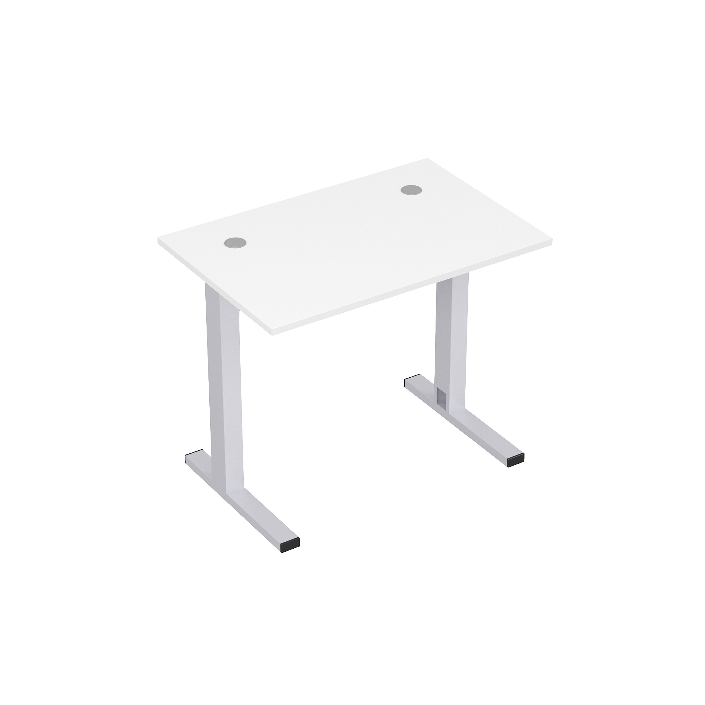 2MLK.067 Стол рабочий, прямолинейный с кабель-каналом (900*600*750)