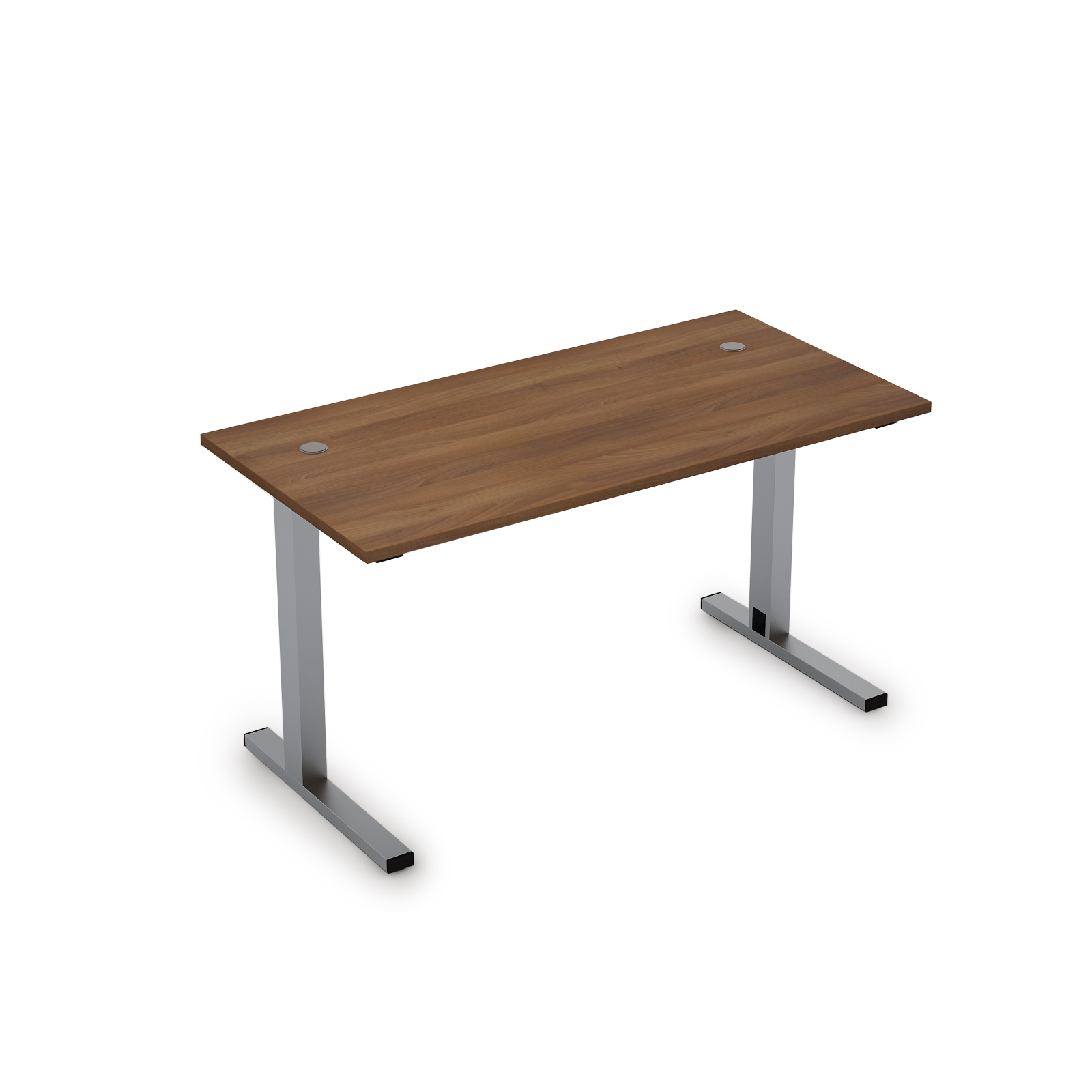 2ML.167 Стол рабочий, прямолинейный (900*600*750)