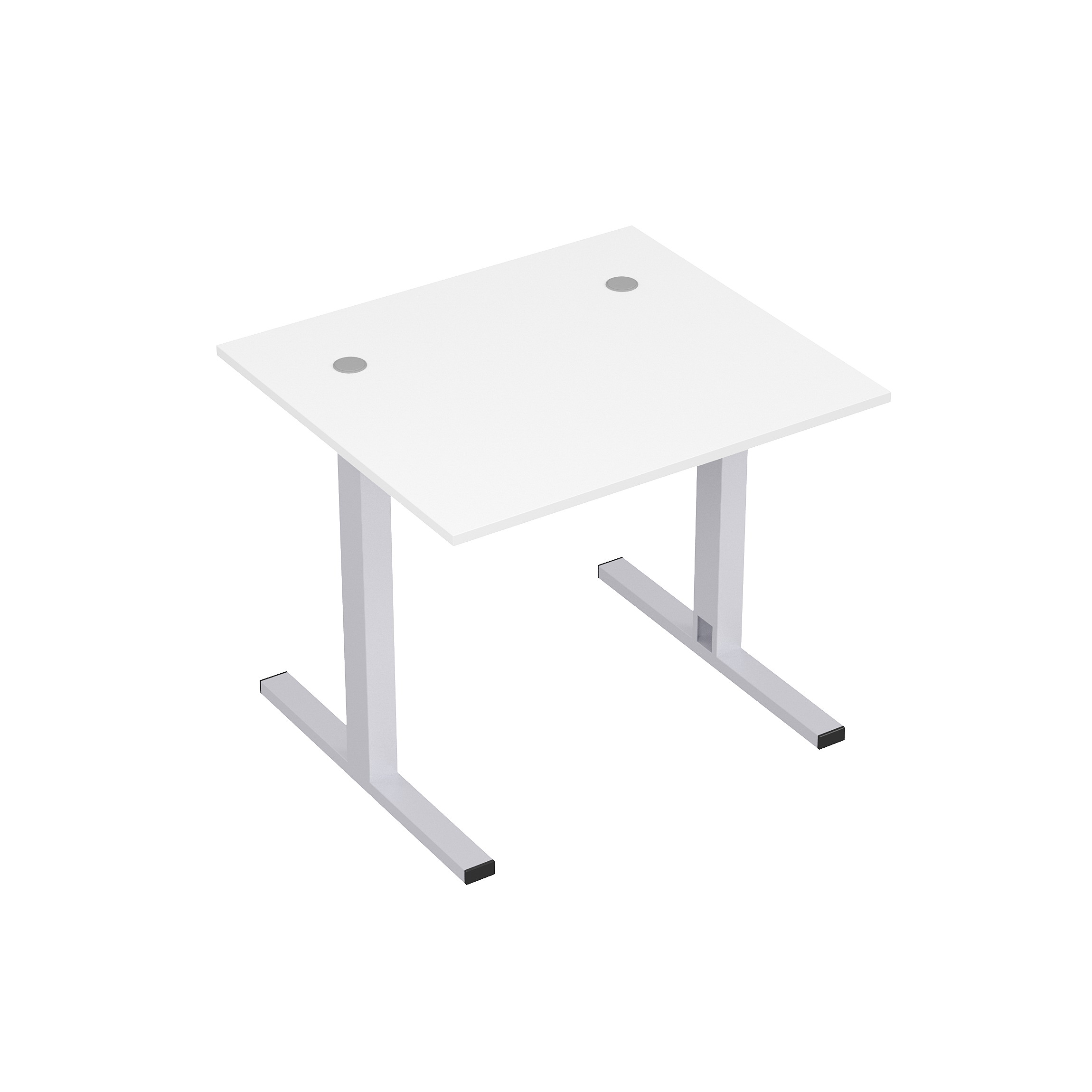 2МТ.187 Стол рабочий, прямолинейный (900*800*750)