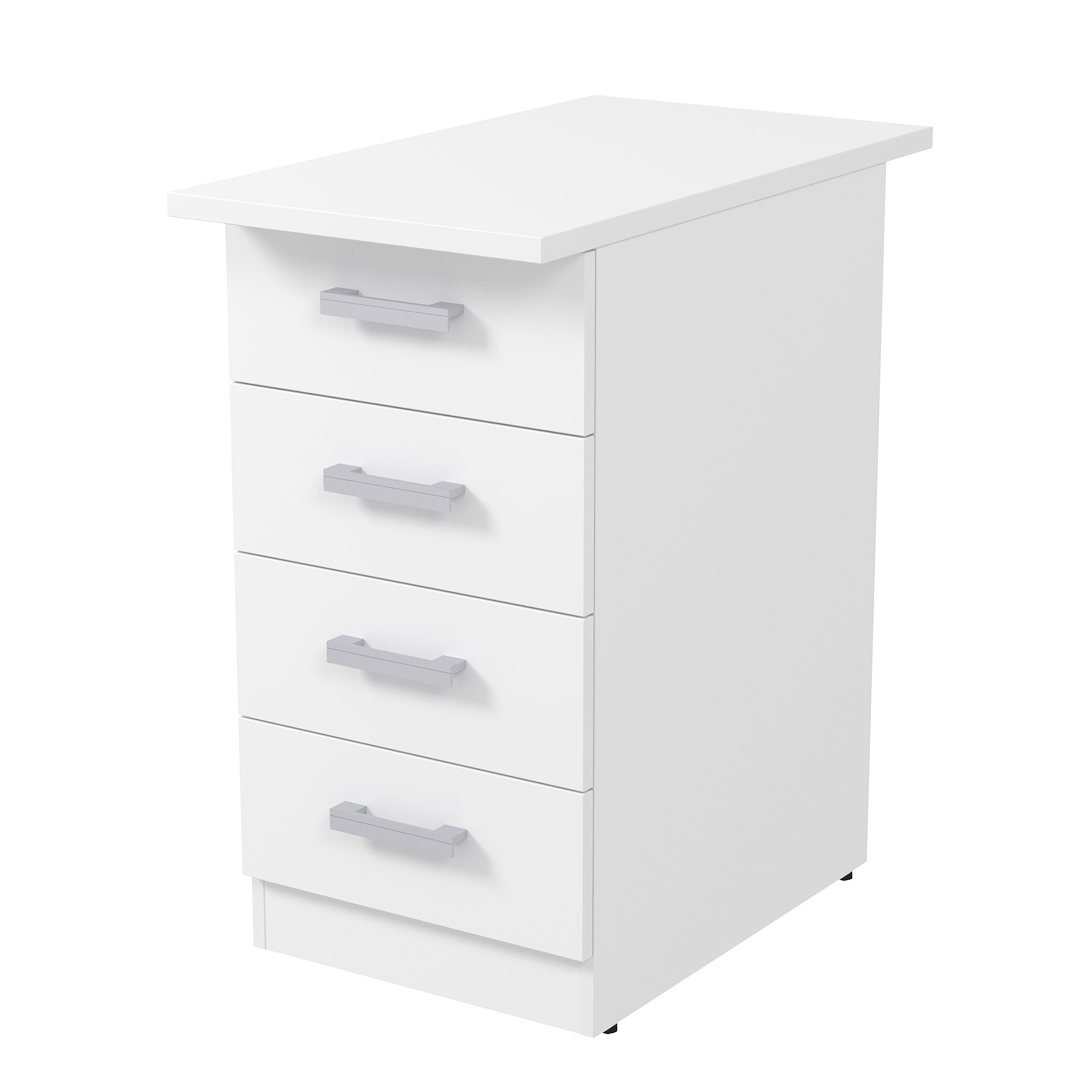 2Т.002.1 Тумба приставная с топом (394*700*750)