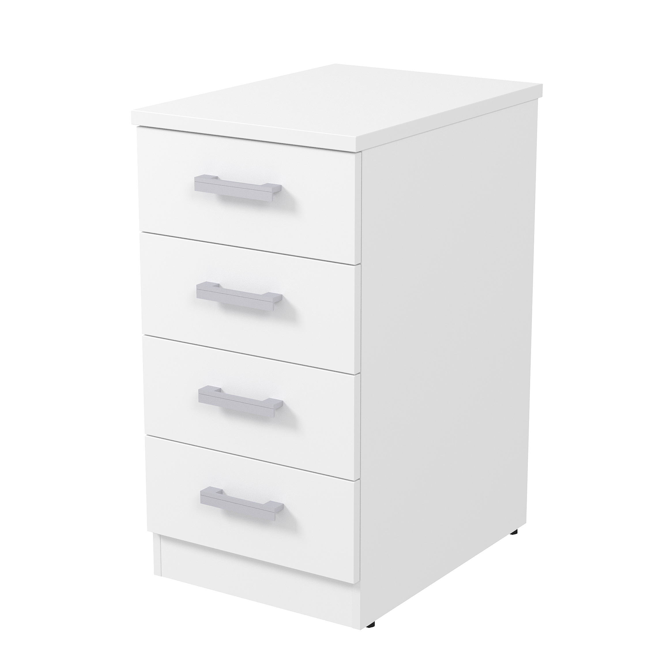 2Т.002.2 Тумба приставная с топом (394*550*750)