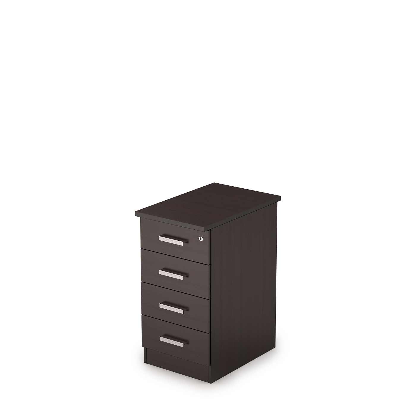 2Т.002.3 Тумба приставная с топом (394*600*750)