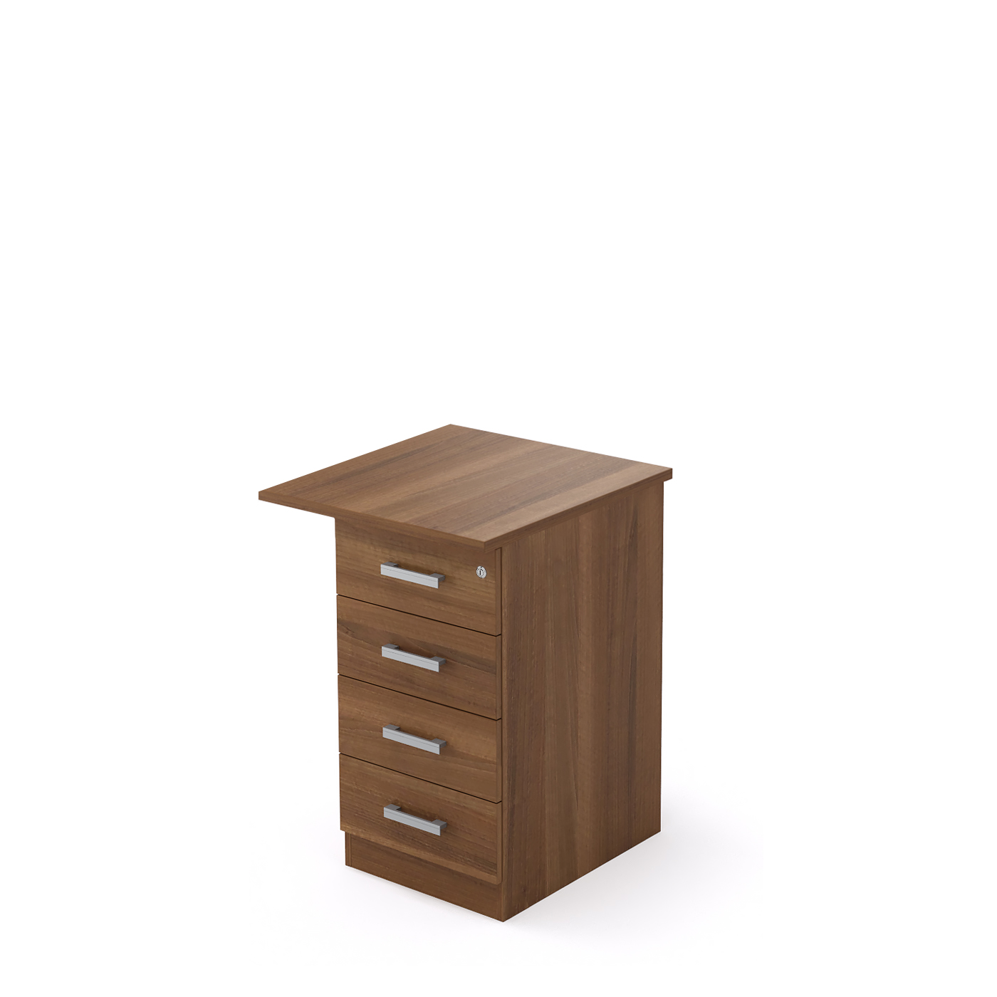 2Т.002.5 Тумба приставная с топом (550*600*750)