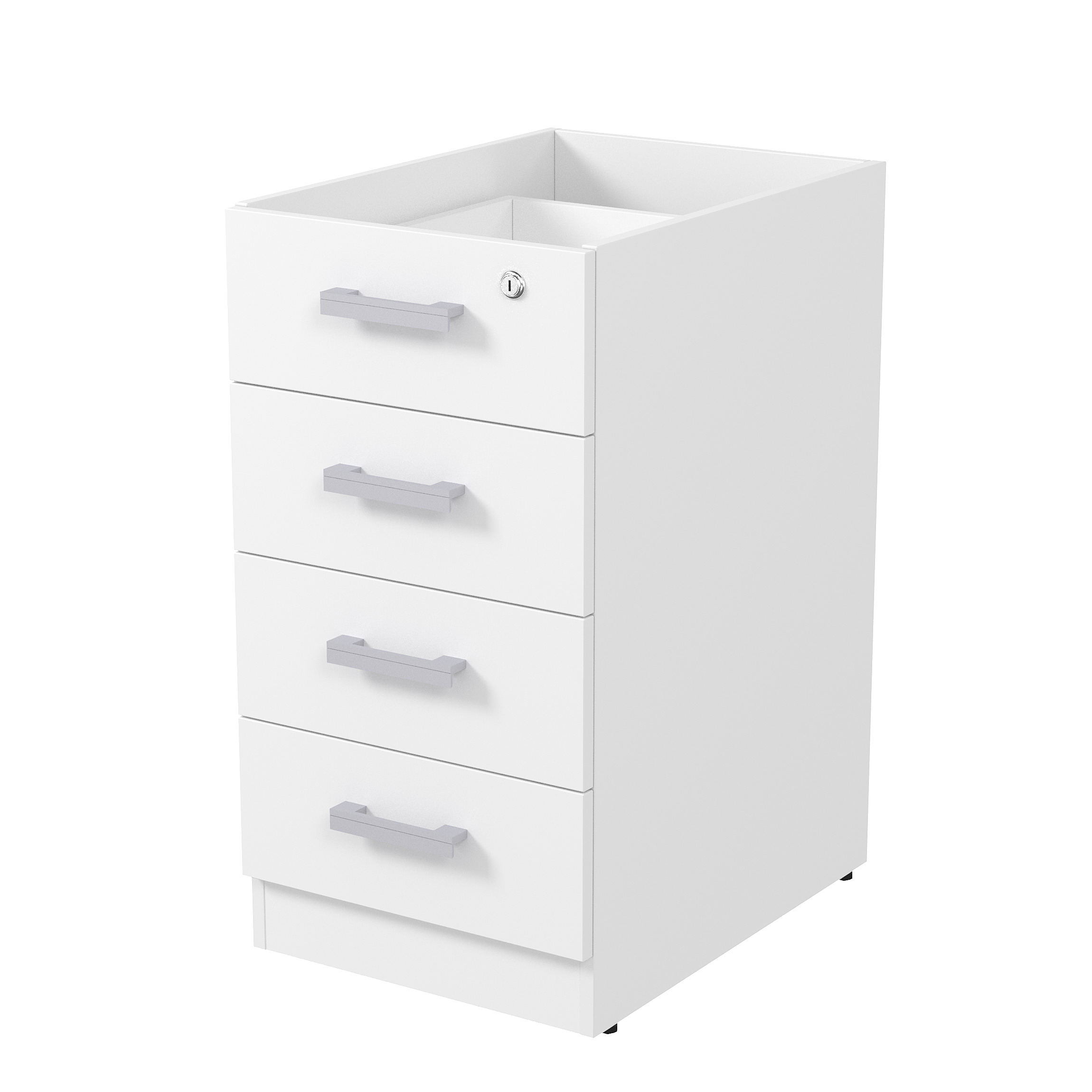 2ТЗ.002 Тумба приставная (550*390*728),(замок)