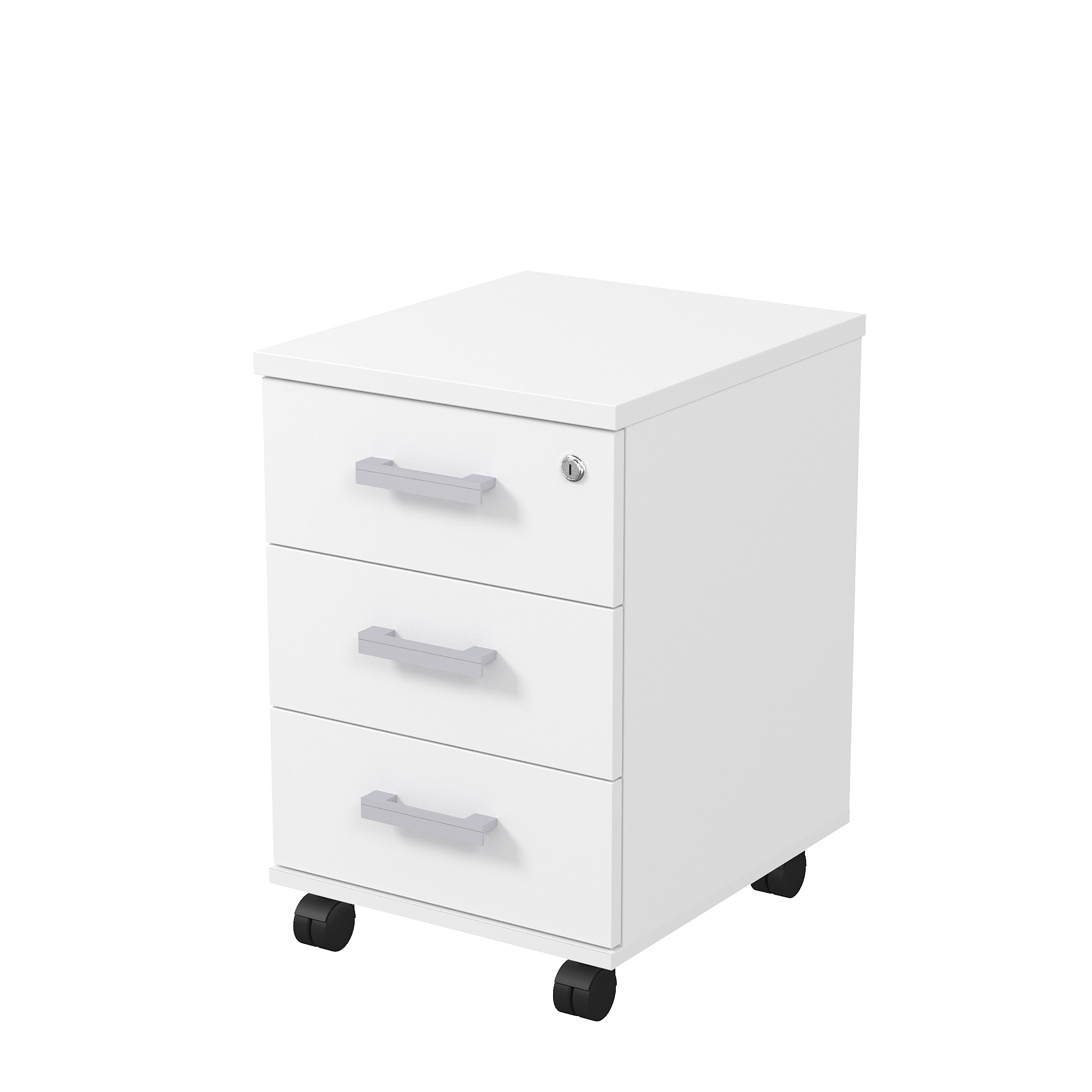 2ТЗ.004 Тумба подкатная (394*454*586),(замок)