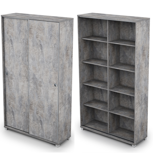 6ШК.015 Шкаф-купе (1200*400*2116)