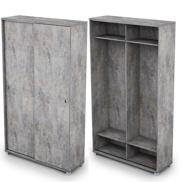 6ШК.016 Шкаф-купе (1200*400*2116)