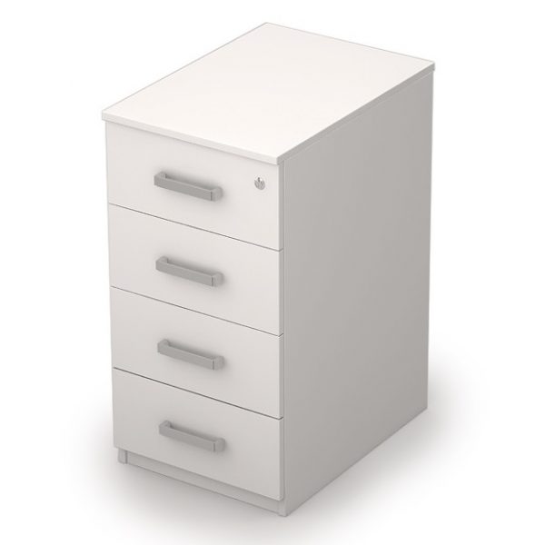 6ТЗ.002 Тумба приставная с замком (394*550*750)