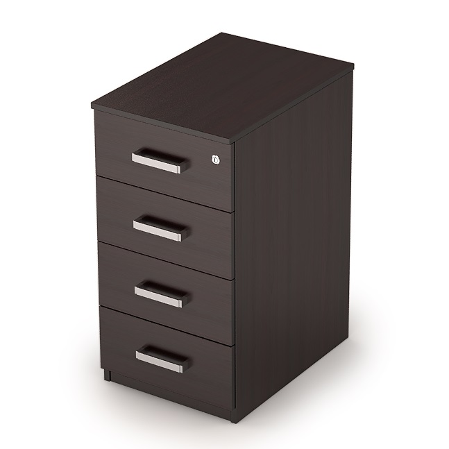 6ТЗ.002 Тумба приставная с замком (394*550*750)