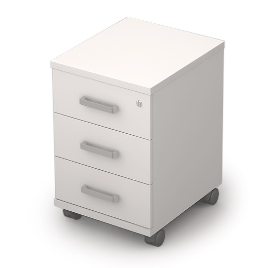 6ТЗ.004 Тумба подкатная с замком (394*454*598)