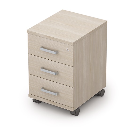 6ТЗ.004 Тумба подкатная с замком (394*454*598)