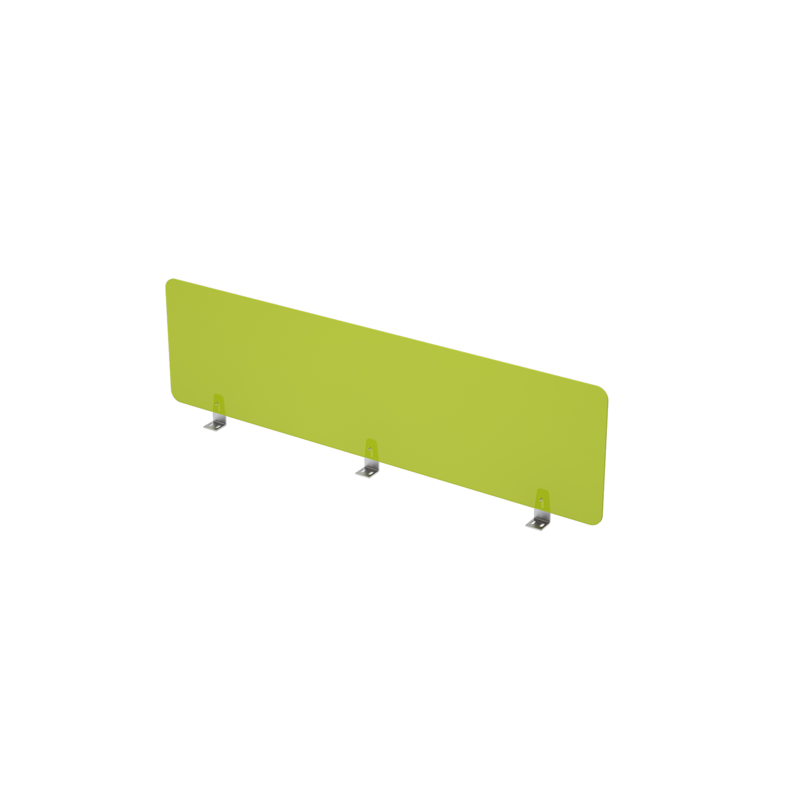 9БР.150.1 Барьер оргстекло, фронтальный (1000*4*400)