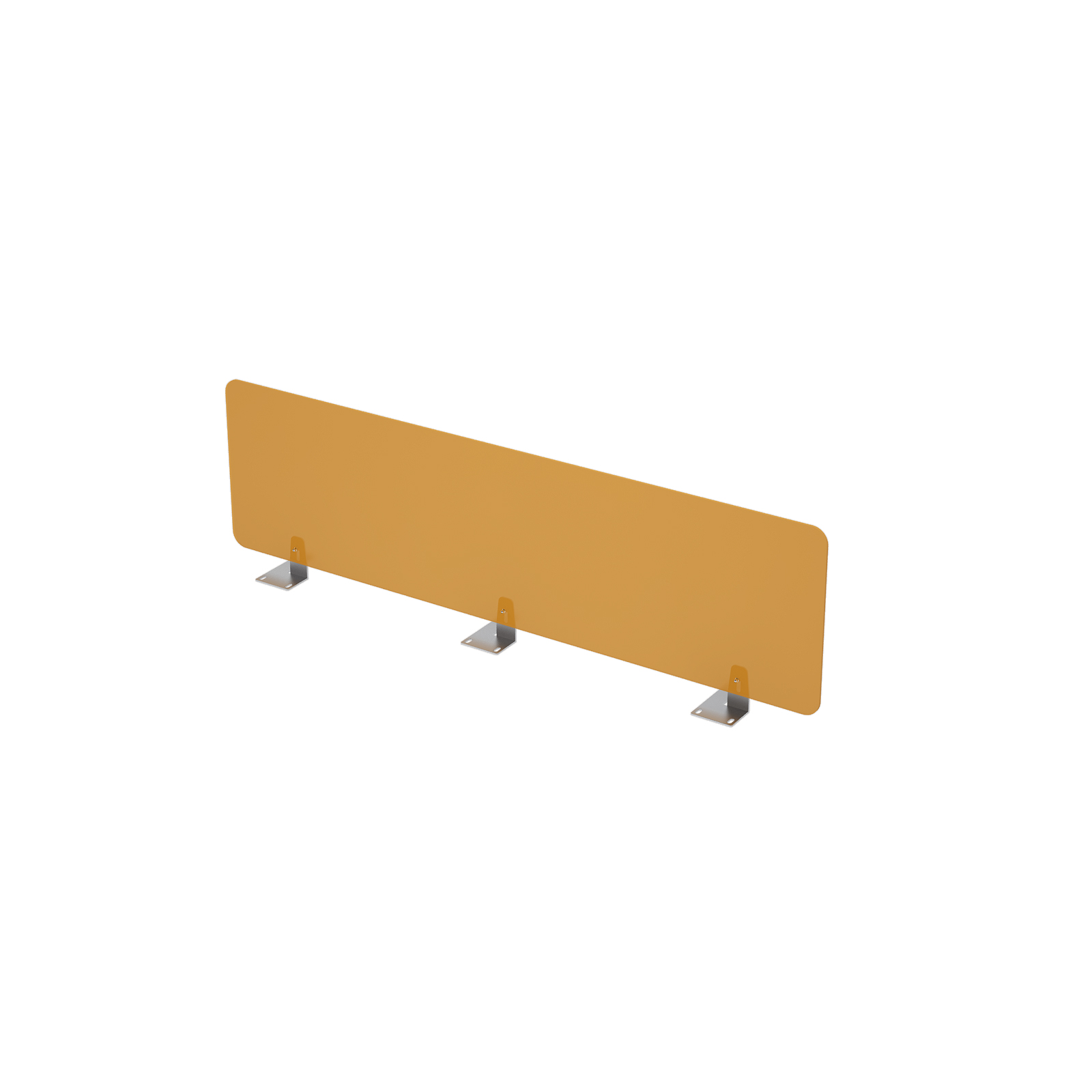 9БР.150.3 Барьер оргстекло, фронтальный (1000*4*400)