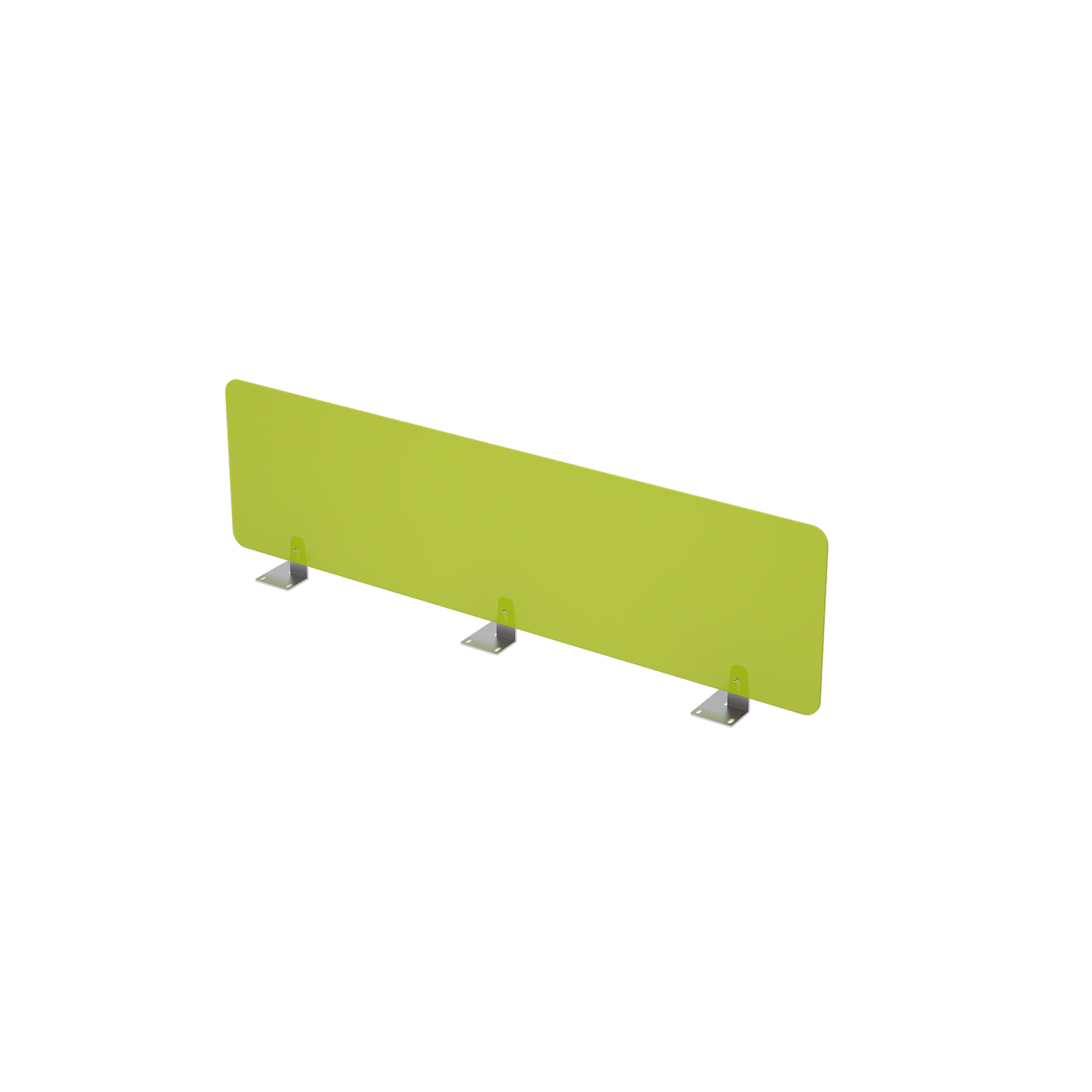 9БР.150.3 Барьер оргстекло, фронтальный (1000*4*400)