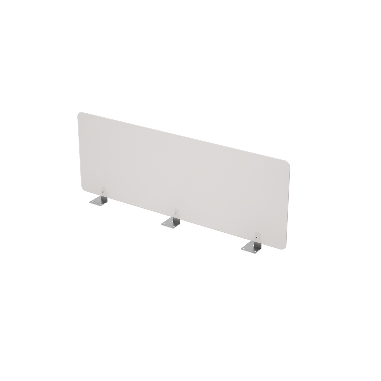 9БР.110.3 Барьер оргстекло, фронтальный (1200*4*400)