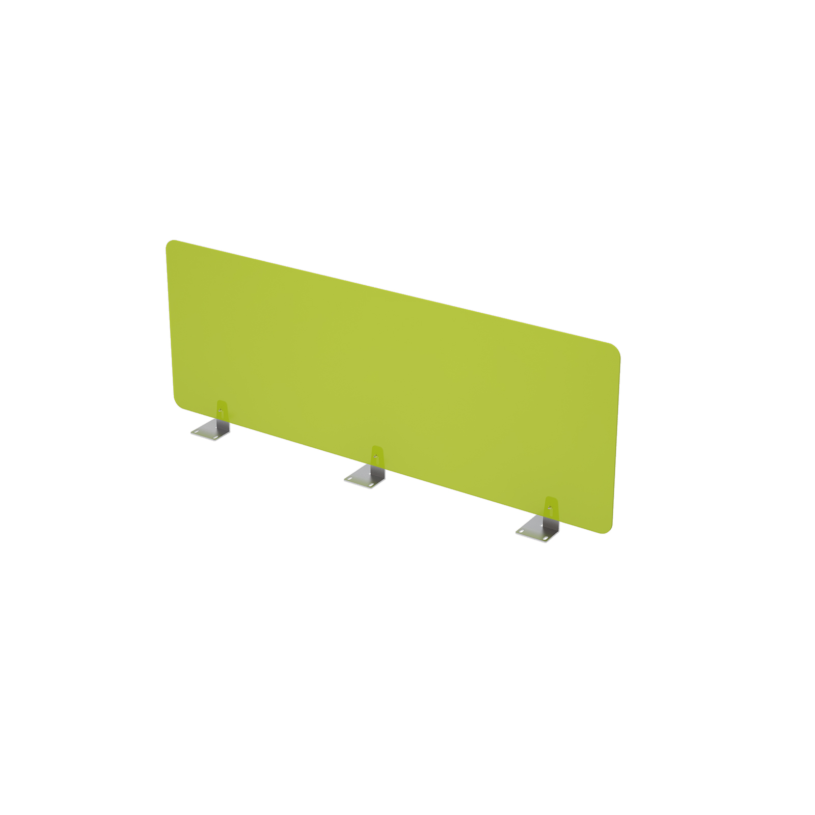 9БР.110.3 Барьер оргстекло, фронтальный (1200*4*400)