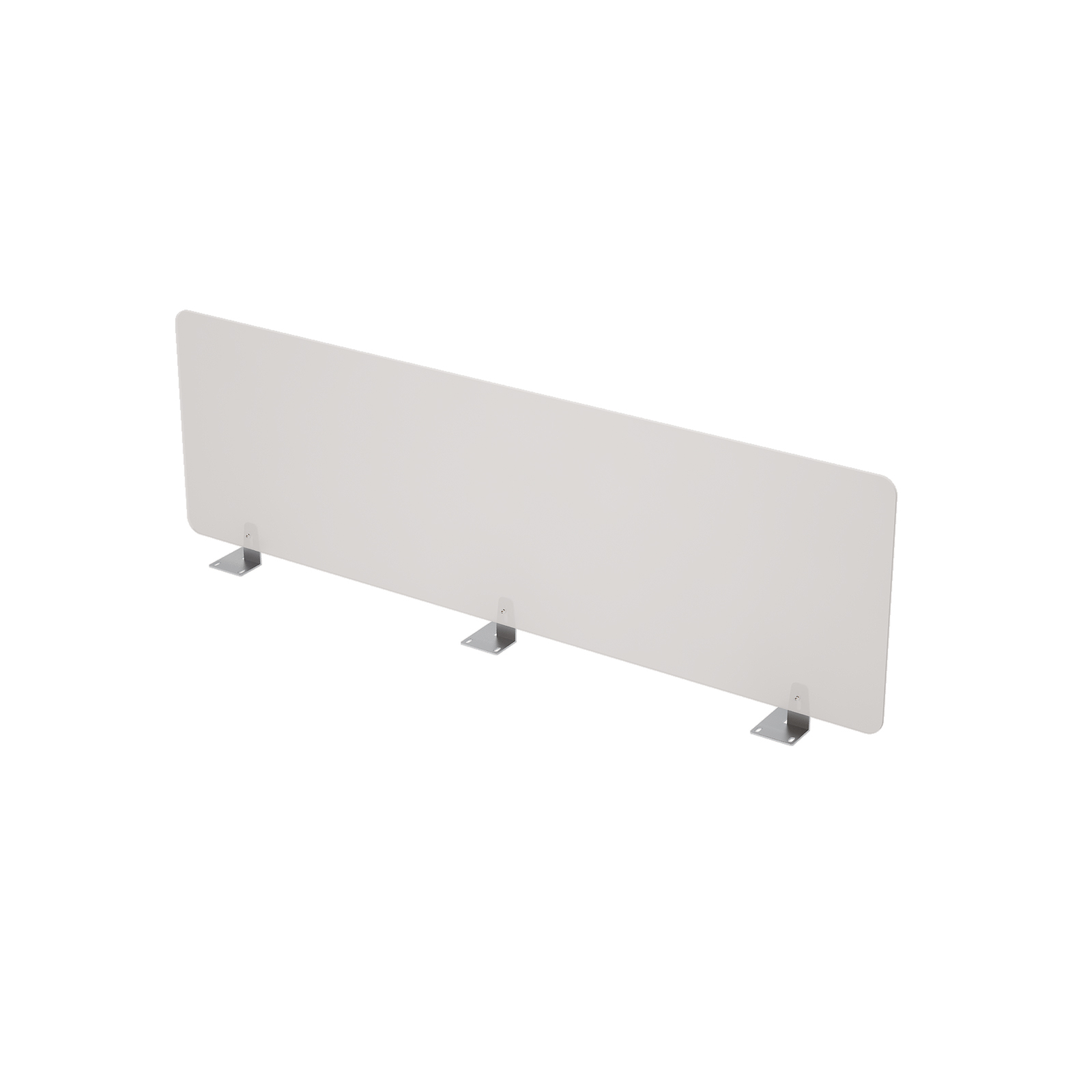 9БР.120.3 Барьер оргстекло, фронтальный (1400*4*400)