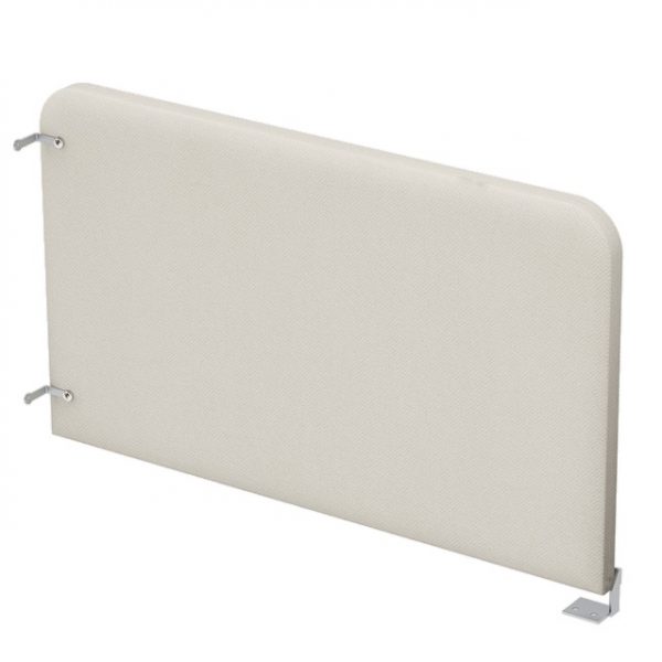 9БРЛ.101.9 Барьер из ткани боковой, левый (680*27*400)