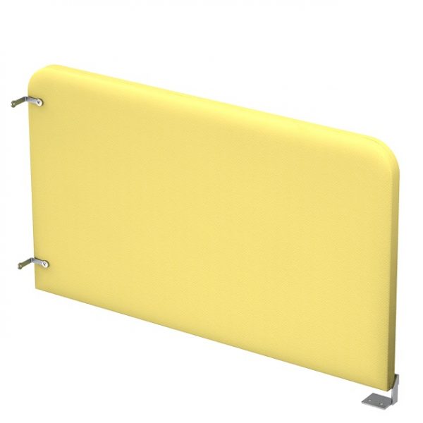 9БРЛ.101.9 Барьер из ткани боковой, левый (680*27*400)