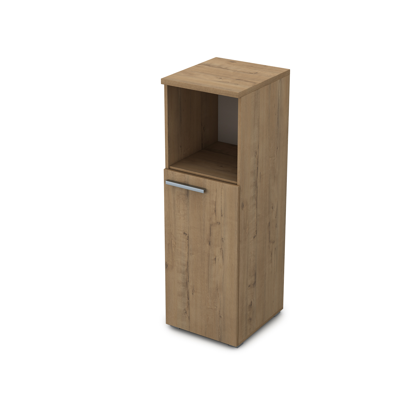 9П.017.2 Пенал средний с нишей (400*450*1245)