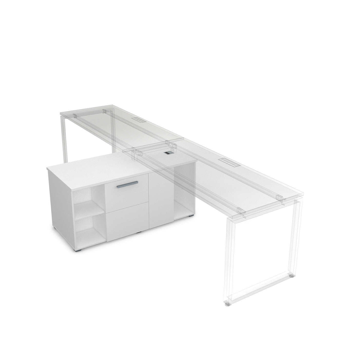 9Т.030 Тумба двухсторонняя (1300*600*620)