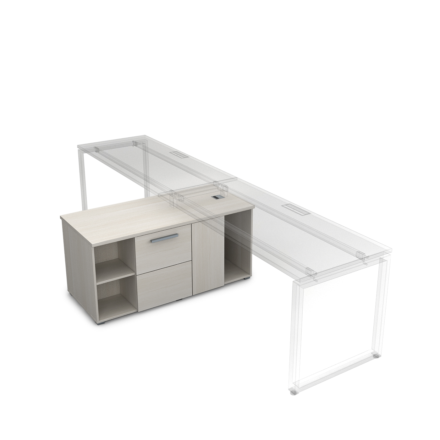 9Т.030 Тумба двухсторонняя (1300*600*620)