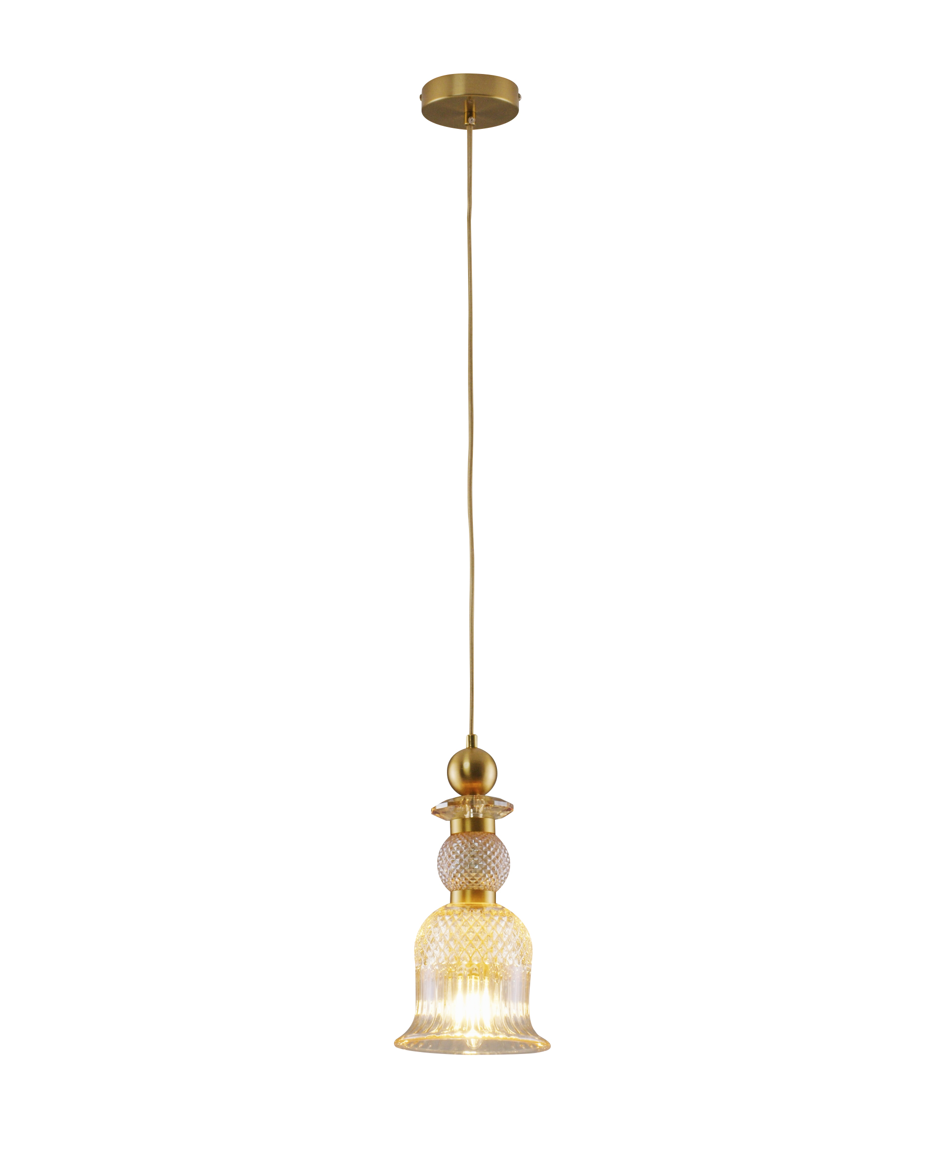 Светильник подвесной Moderli V10906-P Glassy