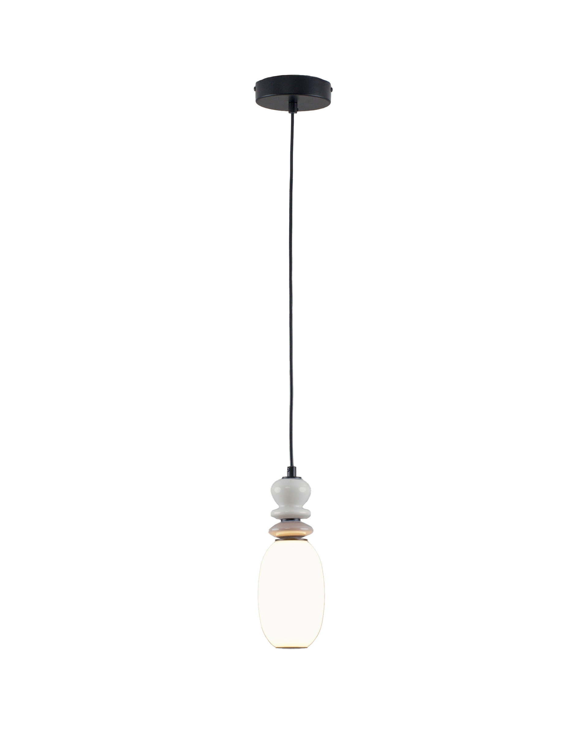 Светильник подвесной светодиодный Moderli V11699-PL Glaze