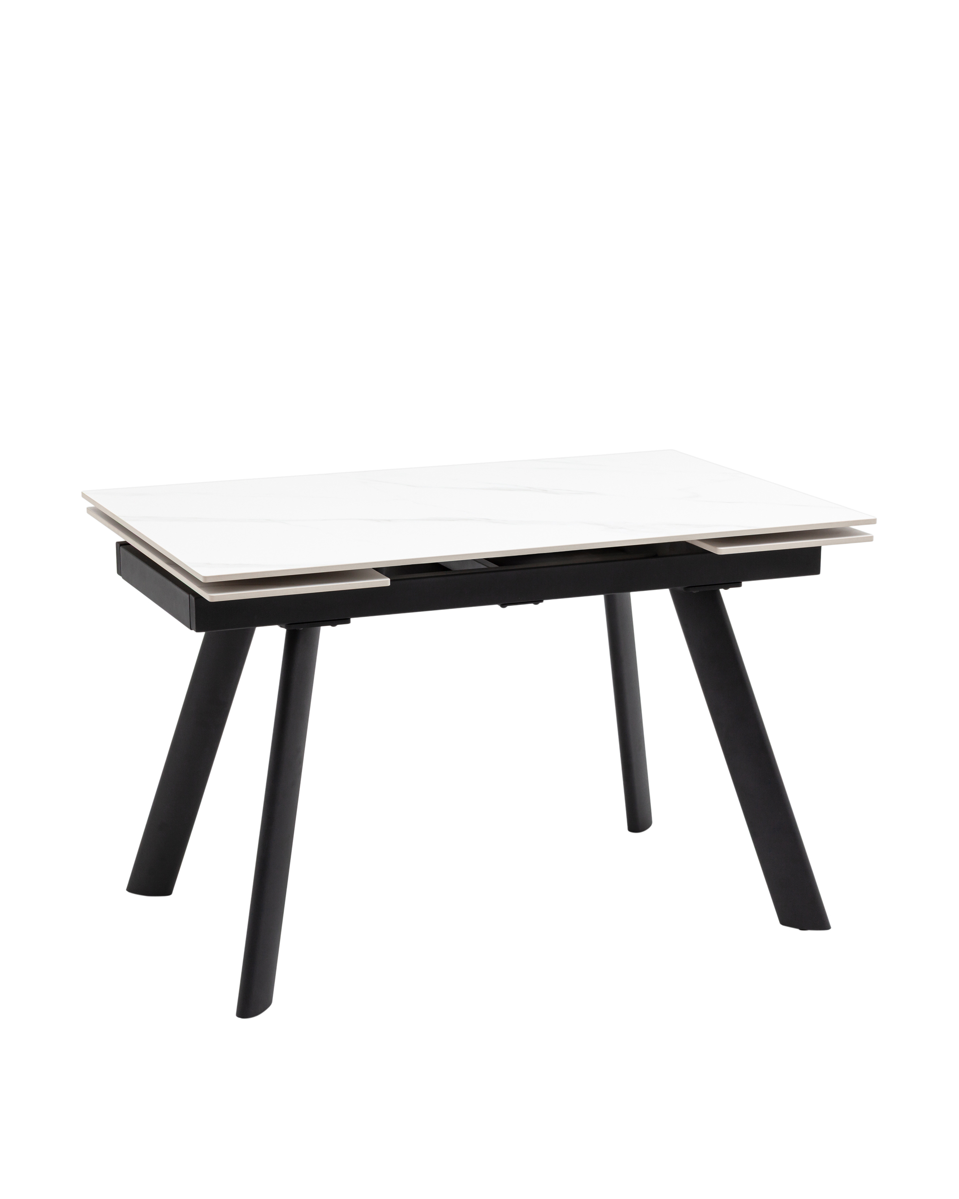 Стол Нэд 120-180/80/76 см столешница керамика Snow Mountain Stone