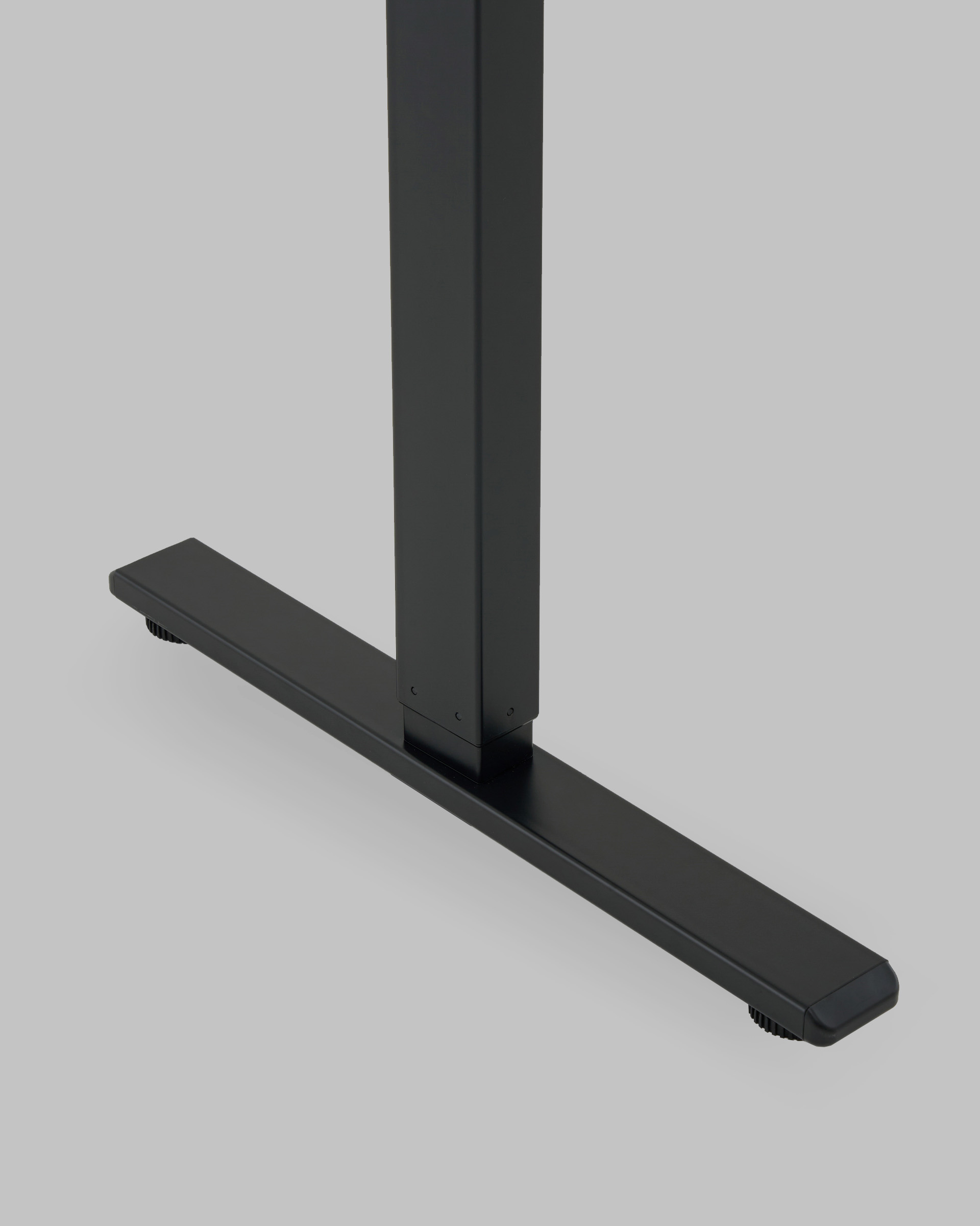 Подстолье для стола с электроприводом и регулировкой высоты, 1 мотор, память 3 уровня высоты, черный — изображение 10