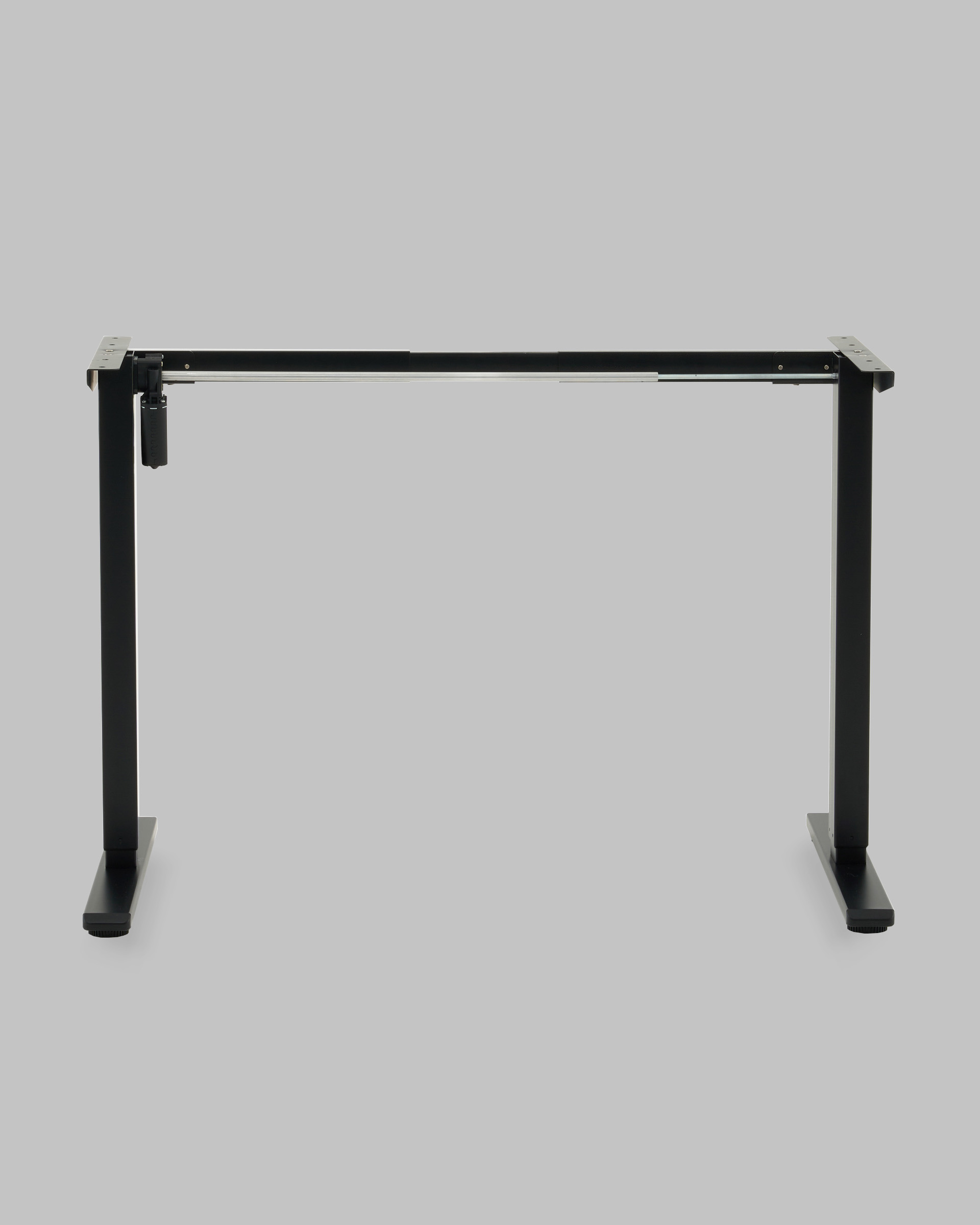 Подстолье для стола с электроприводом и регулировкой высоты, 1 мотор, память 3 уровня высоты, черный — изображение 5