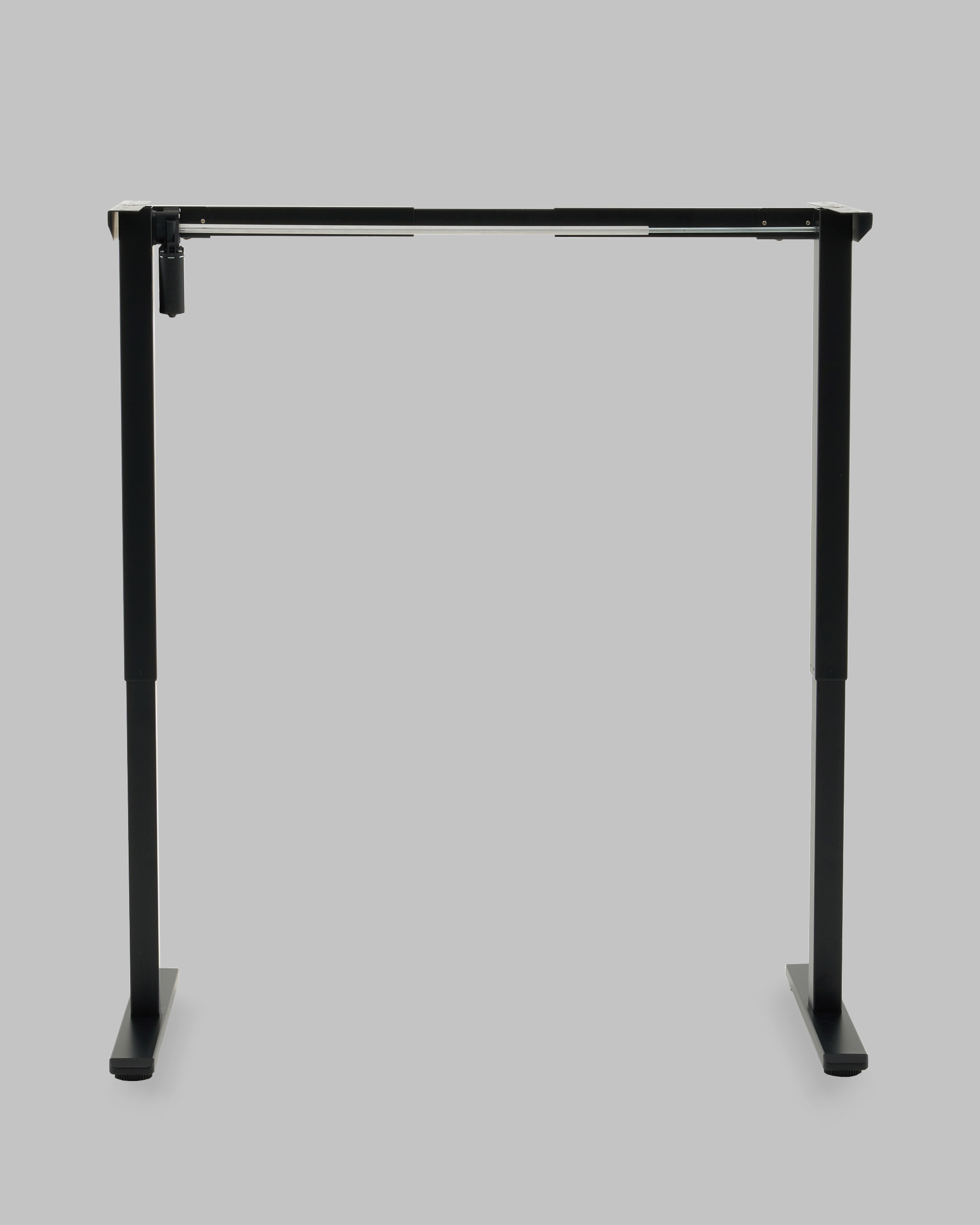 Подстолье для стола с электроприводом и регулировкой высоты, 1 мотор, память 3 уровня высоты, черный — изображение 7