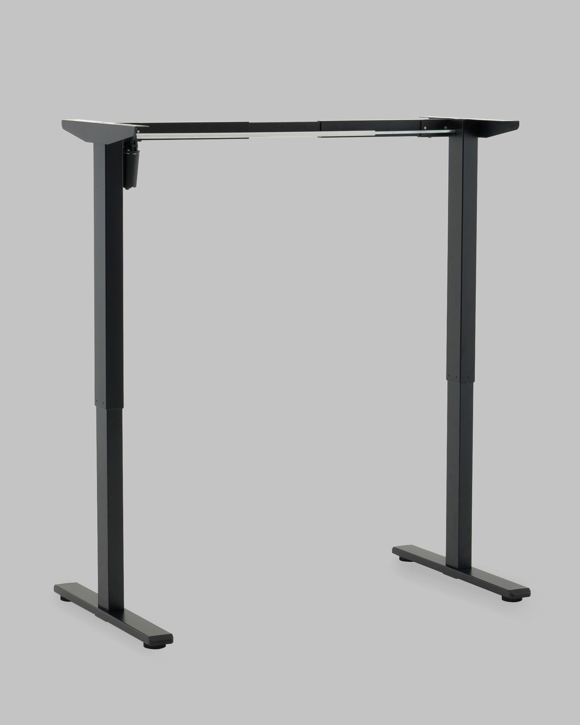 Подстолье для стола с электроприводом и регулировкой высоты, 1 мотор, память 3 уровня высоты, черный — изображение 8