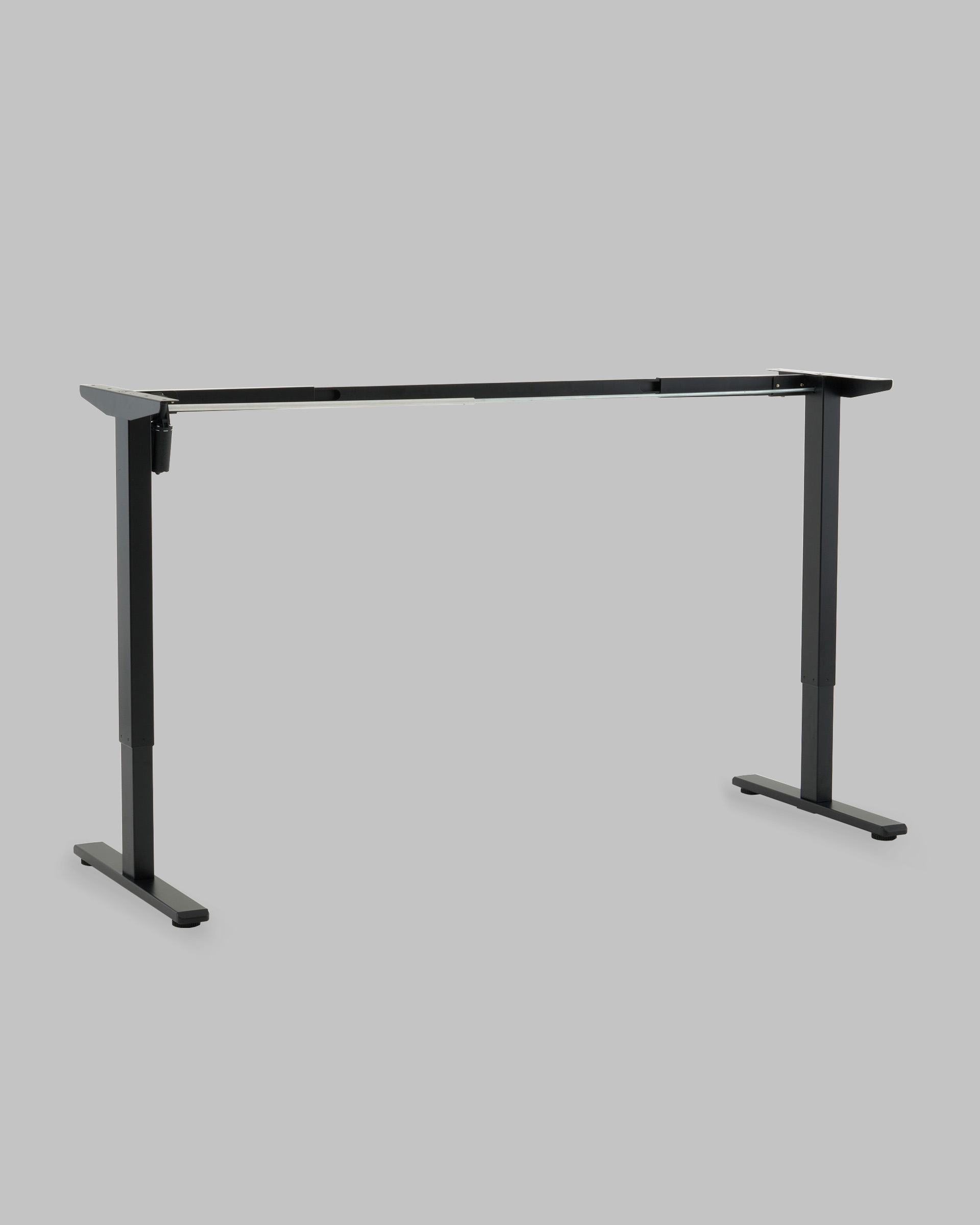 Подстолье для стола с электроприводом и регулировкой высоты, 1 мотор, память 3 уровня высоты, черный — изображение 3