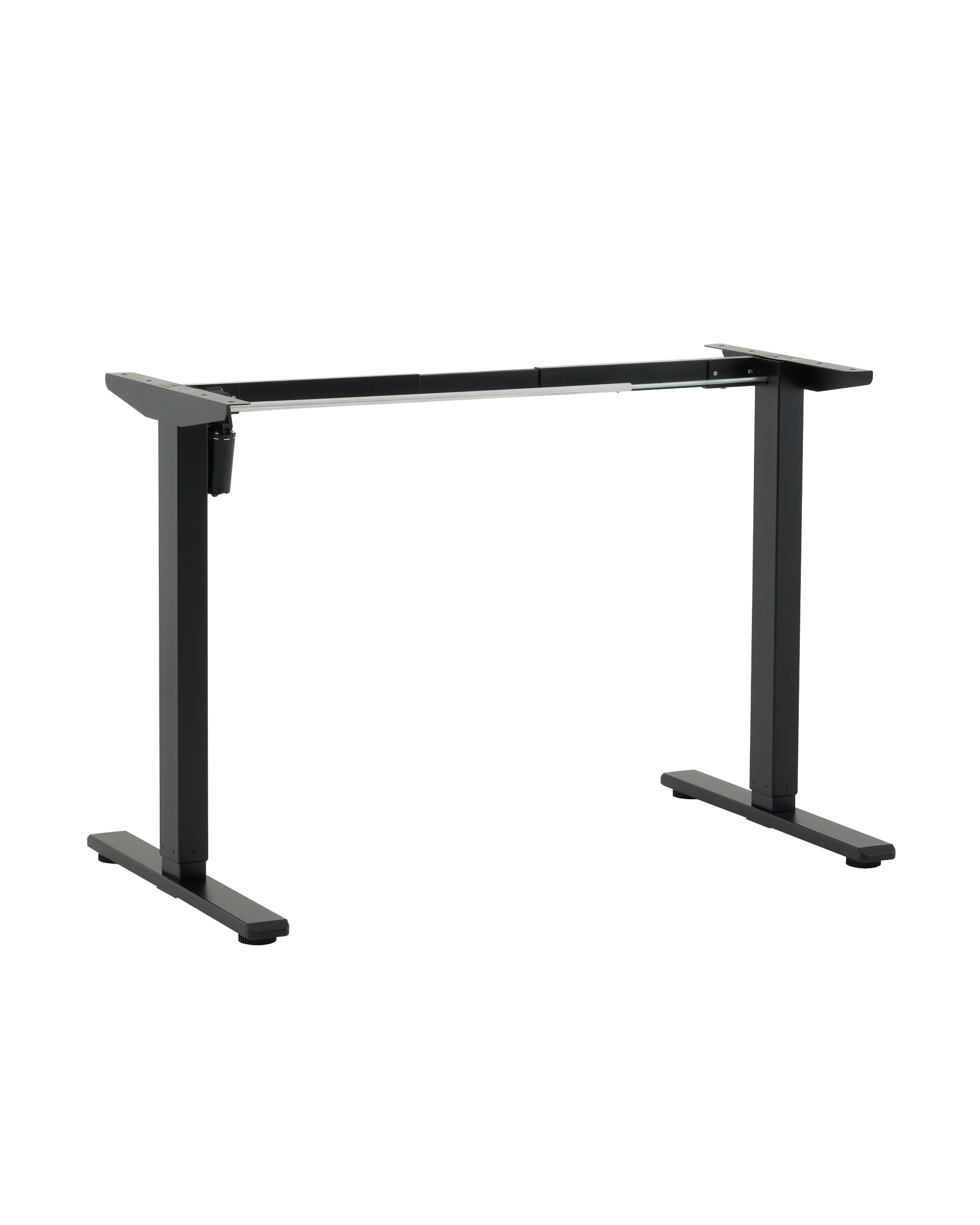 Подстолье для стола с электроприводом и регулировкой высоты, 1 мотор, память 3 уровня высоты, черный