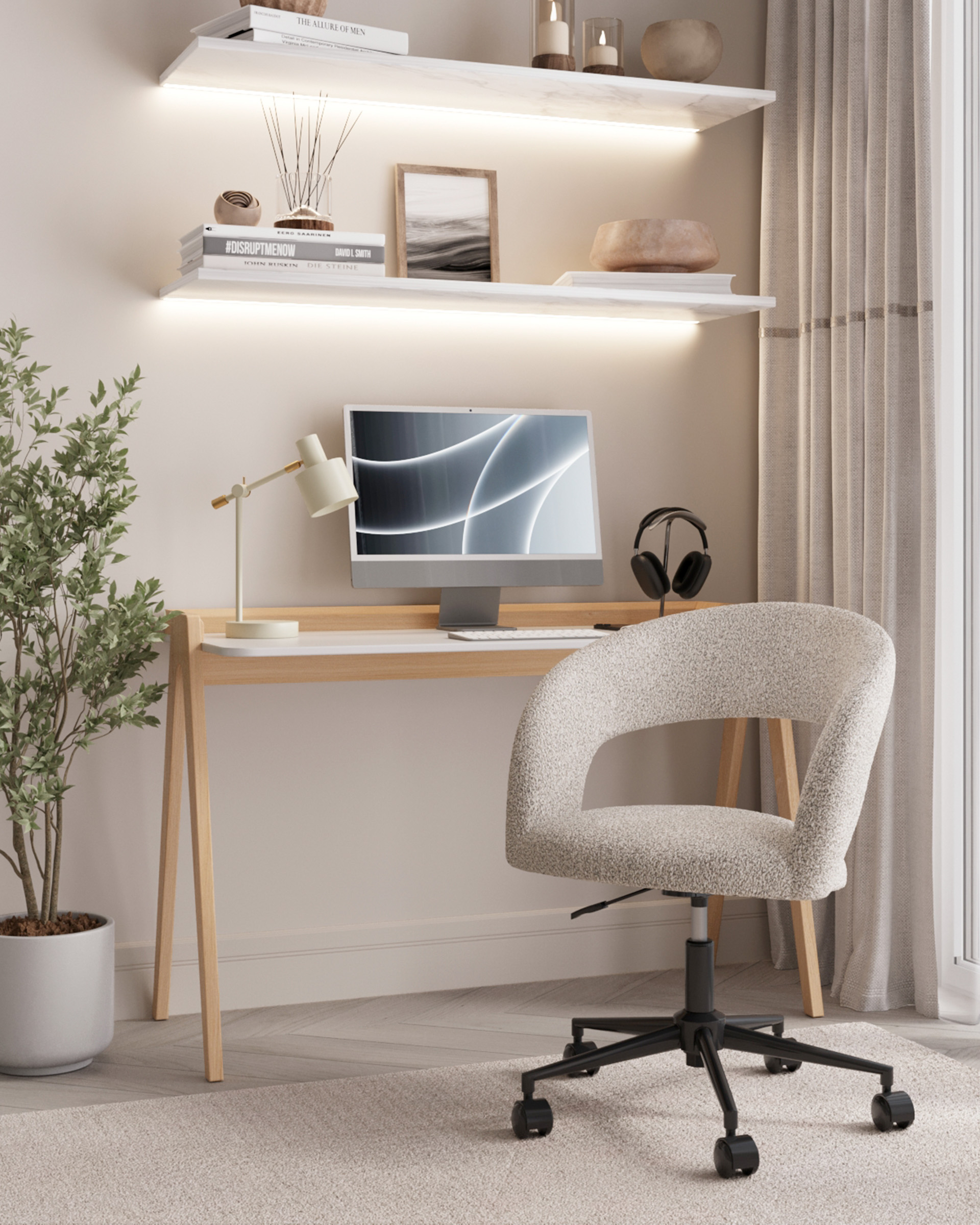 Лампа настольная Moderli V11264-1T Artis — изображение 3