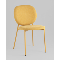 Стул обеденный Pip желтый желтые ножки NP — изображение 2