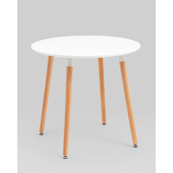 Стол Oslo Round WT New белый — изображение 2