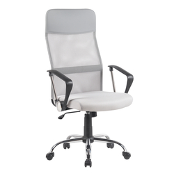 Кресло офисное TopChairs Benefit NEW серое NC — изображение 2