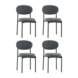 Стул Бриф DD букле темно-серый 4 шт.
