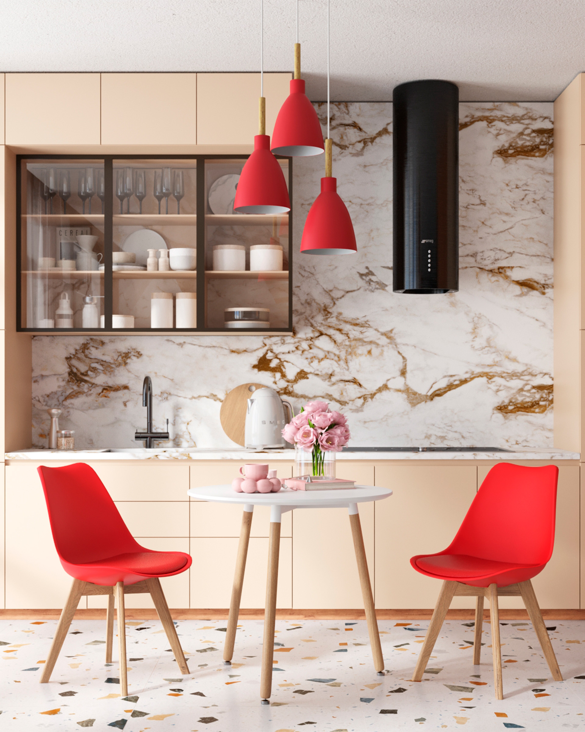 Подвесной светильник Moderli V1282-1P Toni — изображение 3