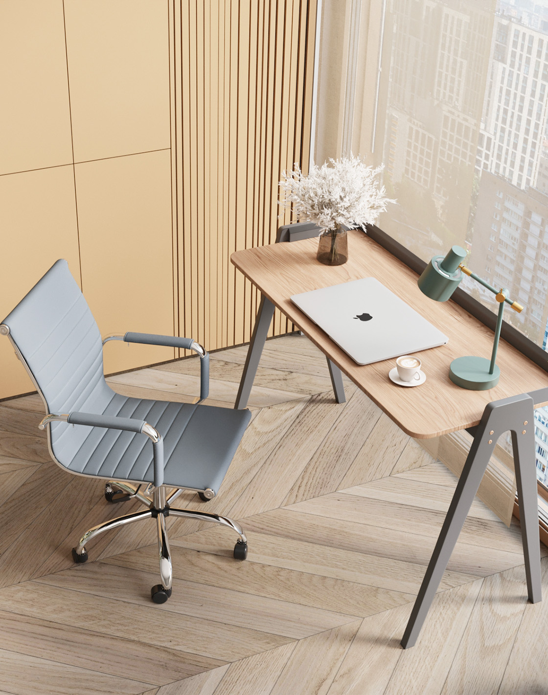 Лампа настольная Moderli V11265-1T Artis — изображение 4